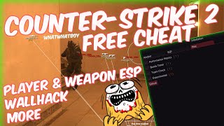 FREE CS2 HACK  CHEAT  INFESTATION  WALLHACK amp PLAYERWEAPONCHICKEN ESP amp MORE  Download [upl. by Ackerman]