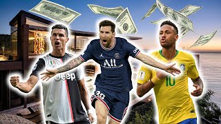 TOP 5 Richest Soccer Players in World [upl. by Nyar]