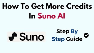 How To Get More Credits In Suno AI [upl. by Fanchan889]