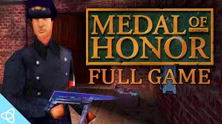 Medal of Honor 1 PS1  Full Game Longplay Walkthrough [upl. by Notyard]