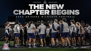 The New Chapter Begins  Arizona Football 2024 [upl. by Delamare377]