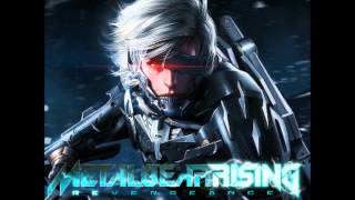 Metal Gear Rising Revengeance OST  Armstrong 1 [upl. by Enilrek]