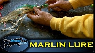 How to rig a Marlin Lure [upl. by Cordell]