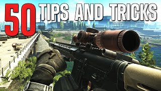 50 Tarkov Tips and Tricks  Become an Escape From Tarkov Pro [upl. by Aranaj]