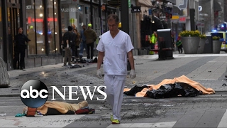 Terror attack in Stockholm Sweden [upl. by Alfred]