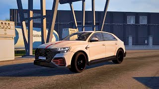 AUDI RSQ8 MANSORY 2024 REALISTIC DRIVING IN EURO TRUCK SIMULATOR 2 [upl. by Nob]