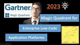 Decoding Gartner Magic Quadrant 2023 LowCode Platforms Unveiled [upl. by Toolis778]