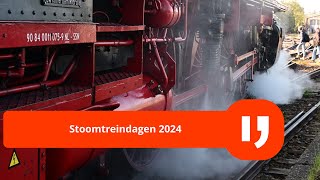 Stoomtreindagen 2024 [upl. by Inamik]