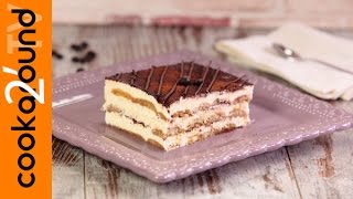 Tiramisù con i pavesini  Tutorial ricetta [upl. by Pinelli]