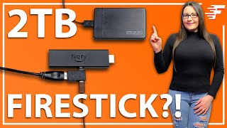 GIVE YOUR FIRESTICK A MASSIVE BOOST WITH 2TB OF STORAGE [upl. by Hgiel]