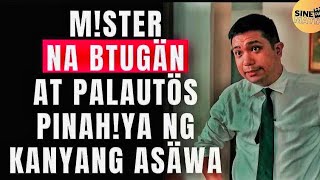 Mister Na Batugan At Palautos Pinahiya Ng Kanyang Asawa shortfilm [upl. by Branham]