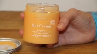 Pure Body Natural Hot Cream Review ⭐ Reduce Cellulite [upl. by Raouf]