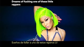 Nicki Minaj  Barbie Dreams  sub español   by Vevo Pop [upl. by Wilkey848]