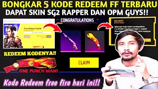 KODE REDEEM FREE FIRE TERBARU 2 OKTOBER 2024 HARI INI [upl. by Annawaj]