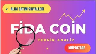 FİDA COİN ANALİZİ  FİDA COİN HEDEF FİYAT TAHMİNİ  FİDA KRİPTO COİN GRAFİK YORUM PİYASA HABERLERİ [upl. by Timothea150]