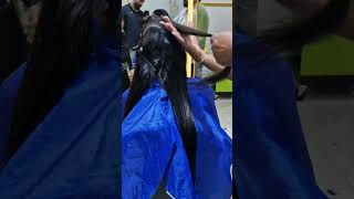 how to do cysteine tretment  keratin tretment  step by step  hindi tutorial  easy way [upl. by Endo]