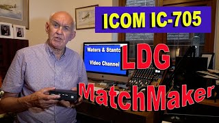 HAM RADIO LDG Auto ATU Z100PLUS for IC705  FULL REVIEW [upl. by Ibloc28]