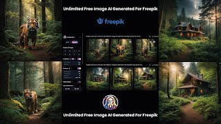 AIgenerated free images for Freepik  AI Image Generation Tutorial A StepbyStep Guide [upl. by Cornall]