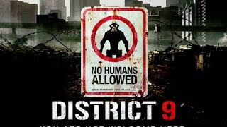 District 9 2009 Movie Review [upl. by Ayikahs]