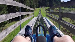 Sommerrodelbahn Sankt Englmar  Rodel und Freizeitparadies Sankt Englmar Bayerischer Wald 2020 [upl. by Phebe]