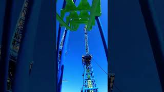 Aftershock  OnRide  Front Seat  4K POV  Silverwood Theme Park [upl. by Sik]