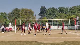 JAMMU UNIVERSITY VS CDLU SIRSA NORTH ZONE INTER UNIVERSITY VOLLEYBALL CHAMPIONSHIP KURUKSHETRA 2023 [upl. by Laram948]