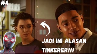 Rahasia di Balik Seorang Tinkerer  SpiderMan Miles Morales PS5  Part 4 [upl. by Alaikim329]