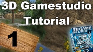 3D Gamestudio A8 Tutorial Deutsch  TEIL 1 [upl. by Itak]