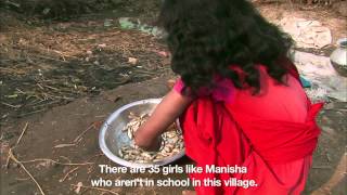 To Educate A Girl  Manishas Story [upl. by Sessler]