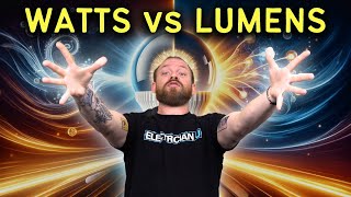 💡 Watts vs Lumens The New Lighting Standard You Need to Know 💡 [upl. by Joni628]