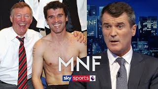 Roy Keane opens up on his relationship with Sir Alex Ferguson  MNF [upl. by Princess455]