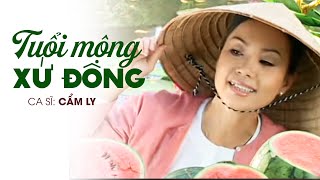 TUỔI MỘNG XỨ ĐÔNG  Cẩm Ly  Official Music Video [upl. by Leahkim206]