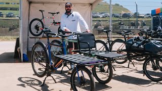 Omnium Cargo ebikes  Sea Otter 2024 [upl. by Nacul]