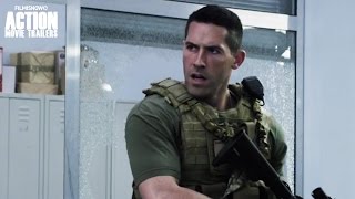 Jarhead 3 The Siege Trailer 2016 [upl. by Lindo]