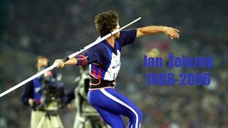 Jan Železný  Javelin World Record Holder [upl. by Junette]