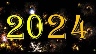 HAPPY NEW YEAR 2024  Welcome 2024  Happy new year 2024 2024 [upl. by Rudelson]