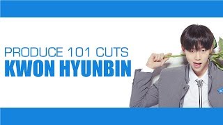 Produce 101 Performance Cut  22 KWON HYUNBIN 권현빈 [upl. by Asylla]