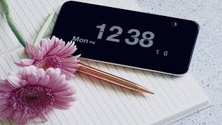 How to Enable Always On Display Clock on iPhone X876S6SE5S5C [upl. by Dunham]