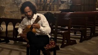 Toccata Arpeggiata GG Kapsberger  Álex Pernas guitarra barroca [upl. by Arahsak]