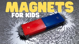 Magnets for Kids  What is a magnet and how does it work [upl. by Skricki151]