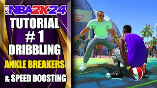 NBA 2K24 Ultimate Dribbling Tutorial  How To Speed Boost Nutmeg amp BREAK Ankles by ShakeDown2012 [upl. by Ferretti]