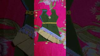 New design frock frock cutting and strecting❤❤❤ Amanandshivamtailor [upl. by Eillib]