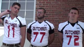 AnnvilleCleona football 2014 preview [upl. by Larual]