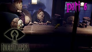 Little Nightmares  Part 6  PC Playthrough  Hall Of Gluttons [upl. by Theran]