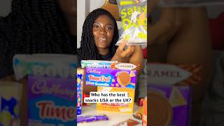 Americans try British snacks for the first time uksnacks snacks american britishfood uk [upl. by Joelly]