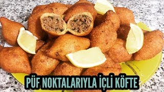 İçli Köfte Tarifi  Püf Noktaları İle Yapılışı  Emine Deligoz [upl. by Dygall]