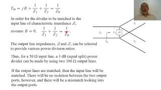 Microwave Chapter 07 Lecture 07 T Junction Power Divider [upl. by Coates]