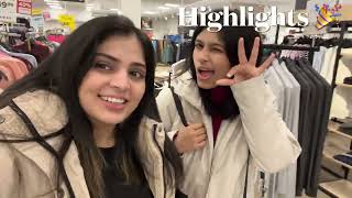 Shopping Vlog  HOMESENSE amp The Bay  Indians in Canada  UP wale in Canada indianvlogger ytvlogs [upl. by Magdala]