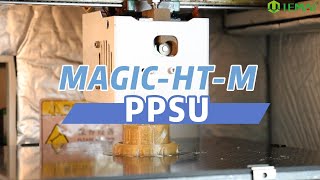 IEMAI3D PPSU Printing Filament Testing [upl. by Naggem]