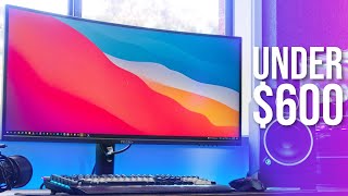 QLED Ultrawide on a budget  PRISM XQ340 pro 144hz [upl. by Elvia]